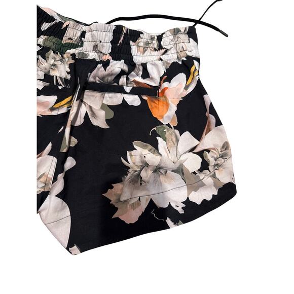 Athleta Hudson Board Shorts & Lima 0 Linen Fold Over Waistband Shorts both Sz 2 - Picture 6 of 16